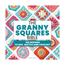 The Granny Squares Bible - 110 Crochet Patterns & Complete Guide