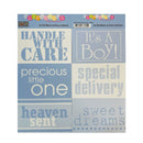 The Paper Loft Flip-Flops - Baby Boy Titles