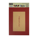 The Paper Loft Two-sided Artboard Frame - Avocado/Cayenne