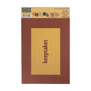The Paper Loft Two-sided Artboard Frame - Gold/Burgundy