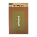 The Paper Loft Two-sided Artboard Frame - Light Olive/Pumpkin Spice