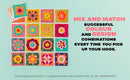 The Granny Square Card Deck + Booklet - Flowers