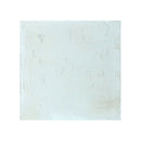 An abstract square cardstock in a very light off-white and pale blue-gray tone with subtle textured brushstrokes and faint gray marks, centered on a white background.