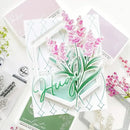 Pinkfresh Studio Clear Stamp Set 4"X6" Thinking Of You