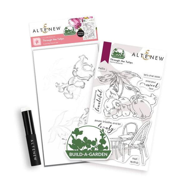 Altenew Build-A-Garden: Through the Tulips