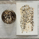 Tim Holtz Distress Liquid Tinsel Chunky 29ml - Tarnished Glitter