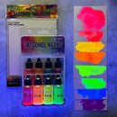 Tim Holtz Alcohol Ink Kit 8/Pkg Neon