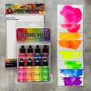 Tim Holtz Alcohol Ink Kit 8/Pkg Neon