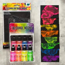 Tim Holtz Alcohol Ink Kit 8/Pkg Neon