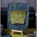 Sizzix 3-D Texture Fades Embossing Folder By Tim Holtz - Cracked Large/A5