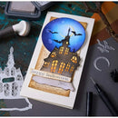 Sizzix Thinlits Die Set By Tim Holtz 3/Pkg - Haunted House