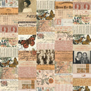 Tim Holtz - Advantus Idea-ology Double- Sided Cardstock 12"X12" 12/Pkg - Palette Collection: Orange