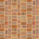 Tim Holtz - Advantus Idea-ology Double- Sided Cardstock 12"X12" 12/Pkg - Palette Collection: Orange