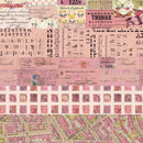 Tim Holtz - Advantus Idea-ology Double-Sided Cardstock 8"X8" 12/Pkg Palette Collection: Pink,