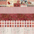Tim Holtz - Advantus Idea-ology Double- Sided Cardstock 12"X12" 12/Pkg Palette Collection: Red