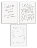 Altenew Today Is A Good Day Builder Stencil Set