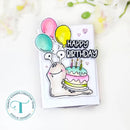 Trinity Stamps Clear Stamp Set - A Little Slow
