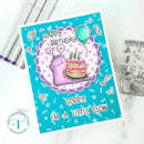 Trinity Stamps Clear Stamp Set - A Little Slow