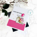 Trinity Stamps Clear Stamp Set - A Little Slow