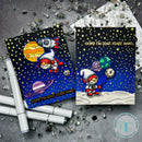 Trinity Stamps Clear Stamp Set - Astronomical Gnomes