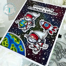 Trinity Stamps Clear Stamp Set - Astronomical Gnomes