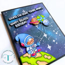 Trinity Stamps Clear Stamp Set - Astronomical Gnomes