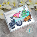 Trinity Stamps Clear Stamp Set - Deck The Farm