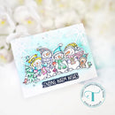 Trinity Stamps Clear Stamp Set - Freezin’ Family