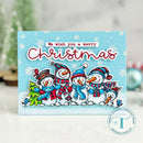 Trinity Stamps Clear Stamp Set - Freezin’ Family