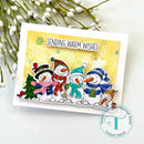 Trinity Stamps Clear Stamp Set - Freezin’ Family