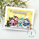 Trinity Stamps Clear Stamp Set - Freezin’ Family