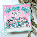 Trinity Stamps Clear Stamp Set - Freezin’ Family