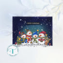 Trinity Stamps Clear Stamp Set - Freezin’ Family
