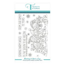 Trinity Stamps Clear Stamp Set - Freezin’ Family