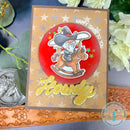 Trinity Stamps Clear Stamp Set - Gnome On The Range