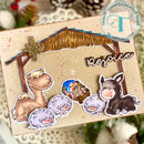 Trinity Stamps Clear Stamp Set - Gnometivity