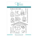 Trinity Stamps Clear Stamp Set - Gnometivity