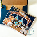 Trinity Stamps Clear Stamp Set - Gnometivity