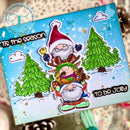 Trinity Stamps Clear Stamp Set - Holiday Gnome Stacks