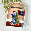 Trinity Stamps Clear Stamp Set - Holiday Gnome Stacks