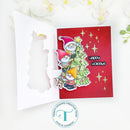 Trinity Stamps Clear Stamp Set - Holiday Gnome Stacks
