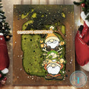 Trinity Stamps Clear Stamp Set - Holiday Gnome Stacks