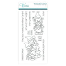 Trinity Stamps Clear Stamp Set - Holiday Gnome Stacks