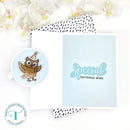 Trinity Stamps Clear Stamp Set - Hoot Hoot Hooray
