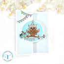 Trinity Stamps Clear Stamp Set - Hoot Hoot Hooray