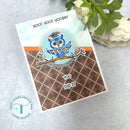 Trinity Stamps Clear Stamp Set - Hoot Hoot Hooray