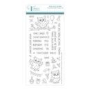 Trinity Stamps Clear Stamp Set - Hoot Hoot Hooray