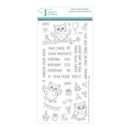 Trinity Stamps Clear Stamp Set - Hoot Hoot Hooray