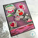 Trinity Stamps Clear Stamp Set - Milky Way