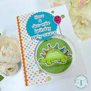 Trinity Stamps Clear Stamp Set - Partysaurus